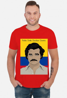 T-shirt męski ESCOBAR