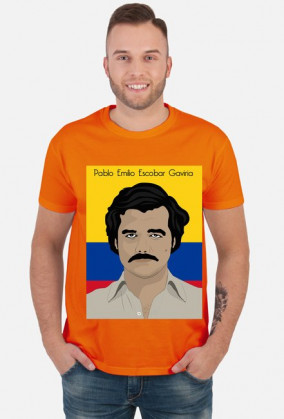 T-shirt męski ESCOBAR