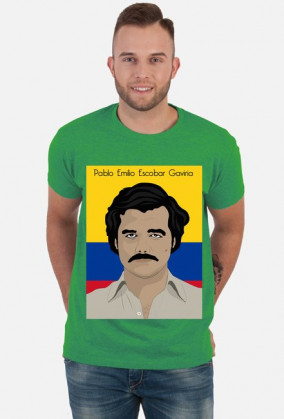 T-shirt męski ESCOBAR