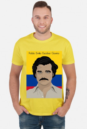 T-shirt męski ESCOBAR