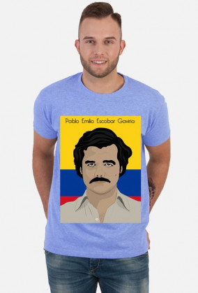 T-shirt męski ESCOBAR