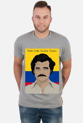 T-shirt męski ESCOBAR