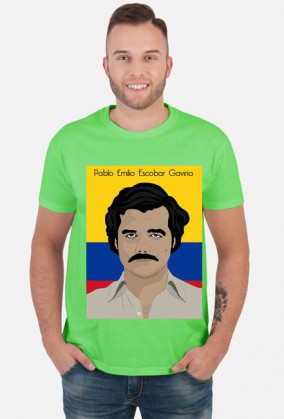 T-shirt męski ESCOBAR