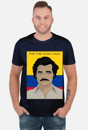 T-shirt męski ESCOBAR