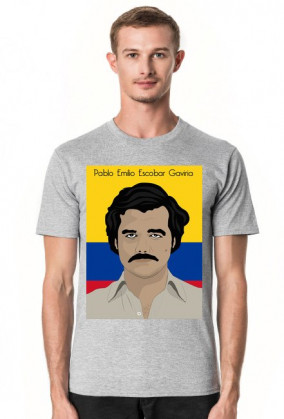 T-shirt męski ESCOBAR