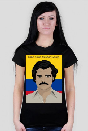 T-shirt damski ESCOBAR