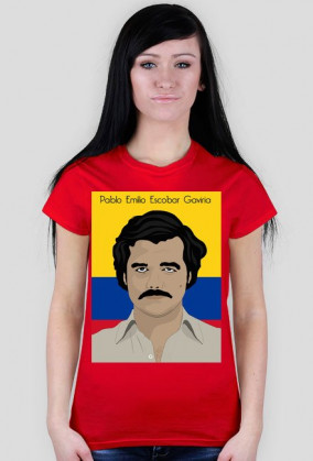 T-shirt damski ESCOBAR