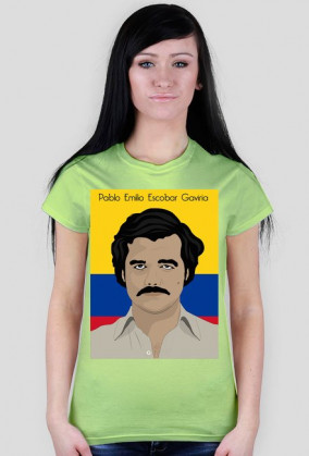 T-shirt damski ESCOBAR
