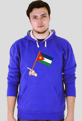 Bluza męska z kapturem SAN ESCOBAR