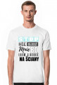 Stop nie śledź mnie bo lubię wpadać na ściany