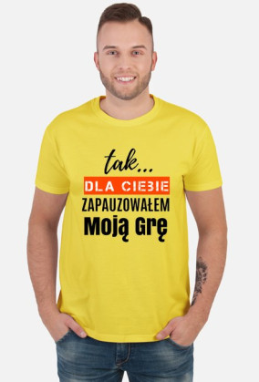 Tak dla Ciebie zapauzowałem moją grę