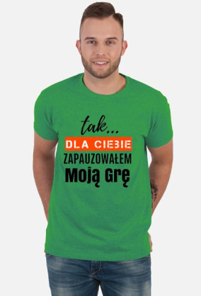 Tak dla Ciebie zapauzowałem moją grę