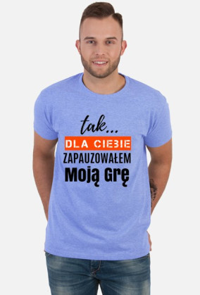 Tak dla Ciebie zapauzowałem moją grę