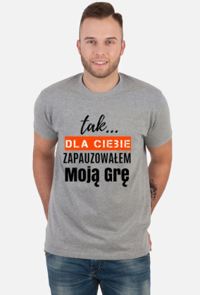 Tak dla Ciebie zapauzowałem moją grę