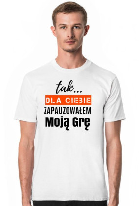 Tak dla Ciebie zapauzowałem moją grę