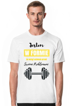 Jestem w formie bo wciąż uciekam przed swoimi problemami