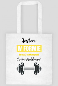 Jestem w formie bo wciąż uciekam przed swoimi problemami