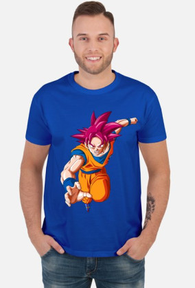 Goku Ssj God
