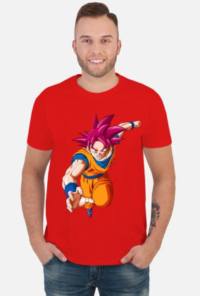 Goku Ssj God
