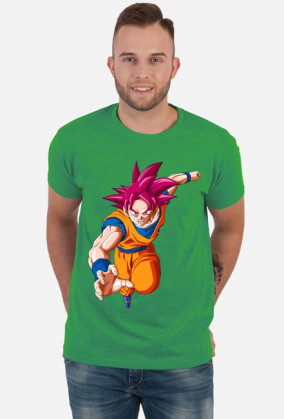 Goku Ssj God
