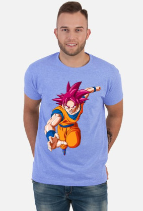 Goku Ssj God