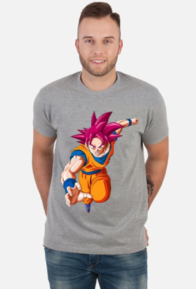 Goku Ssj God