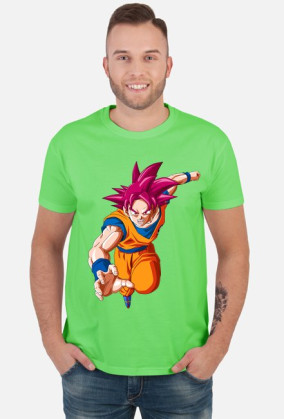 Goku Ssj God