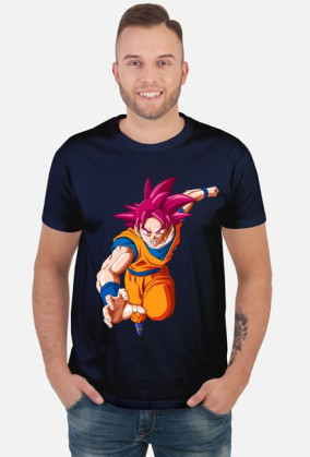 Goku Ssj God