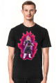 Goku Back Rose