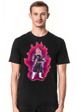 Goku Back Rose