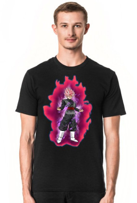 Goku Back Rose