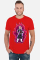 Goku Back Rose