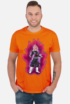 Goku Back Rose