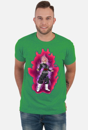 Goku Back Rose