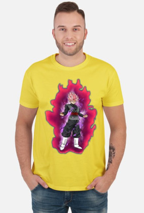 Goku Back Rose
