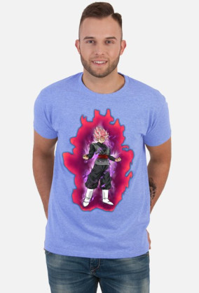 Goku Back Rose