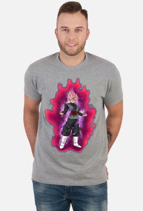 Goku Back Rose