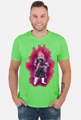 Goku Back Rose