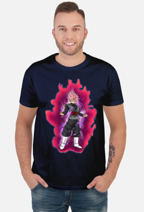 Goku Back Rose