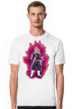 Goku Back Rose