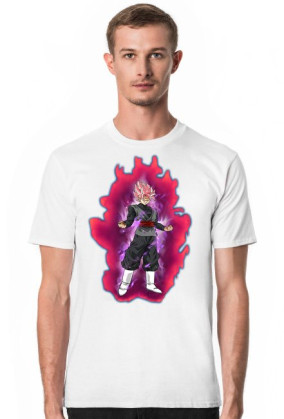 Goku Back Rose
