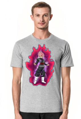 Goku Back Rose