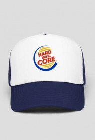 Hard 100% Core navy blue cap