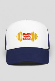 Hard Core navy blue cap