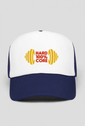 Hard Core navy blue cap