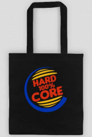Hard 100% Core nero bag