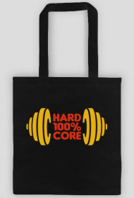 Hard Core nero bag