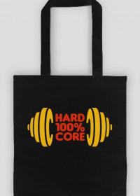Hard Core nero bag