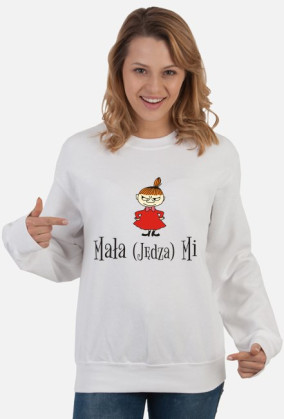 mała mi, bluza-128