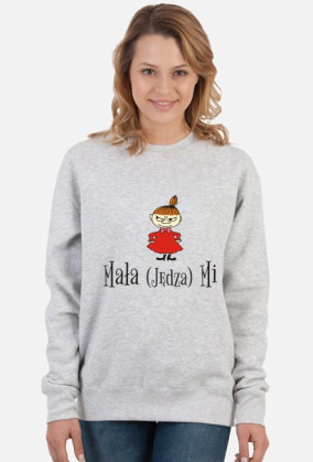 mała mi, bluza-128